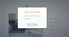 Desktop Screenshot of mintwoodhome.com